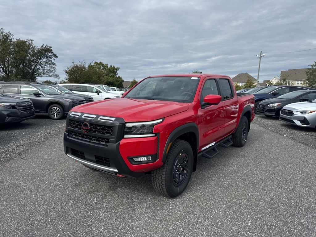 New 2026 Nissan Frontier PRO-4X Truck Crew Cab