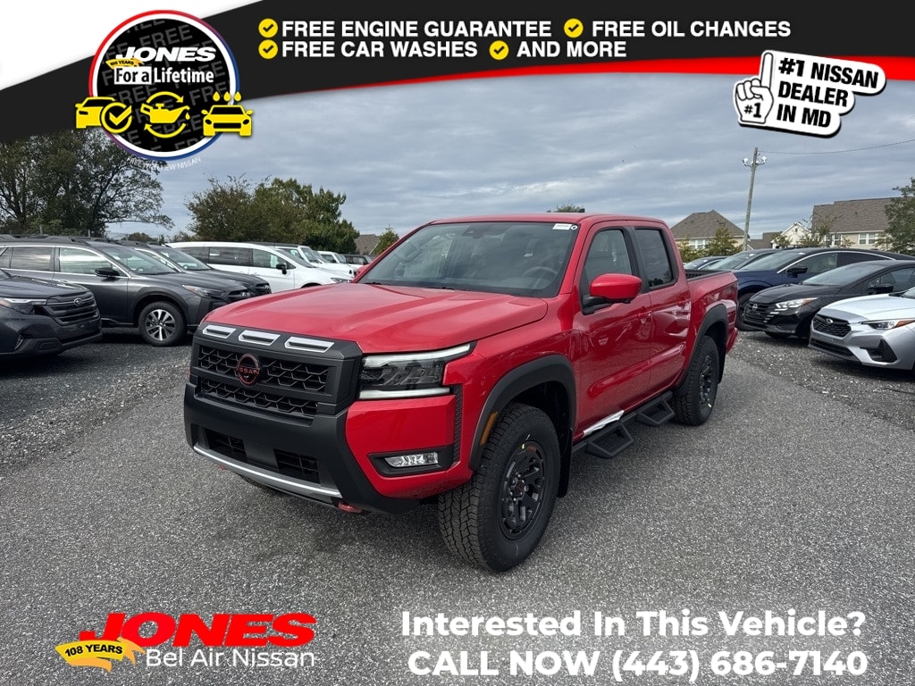 2026 Nissan Frontier PRO-4X's photo