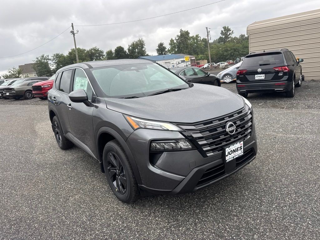 New 2026 Nissan Rogue SV SUV