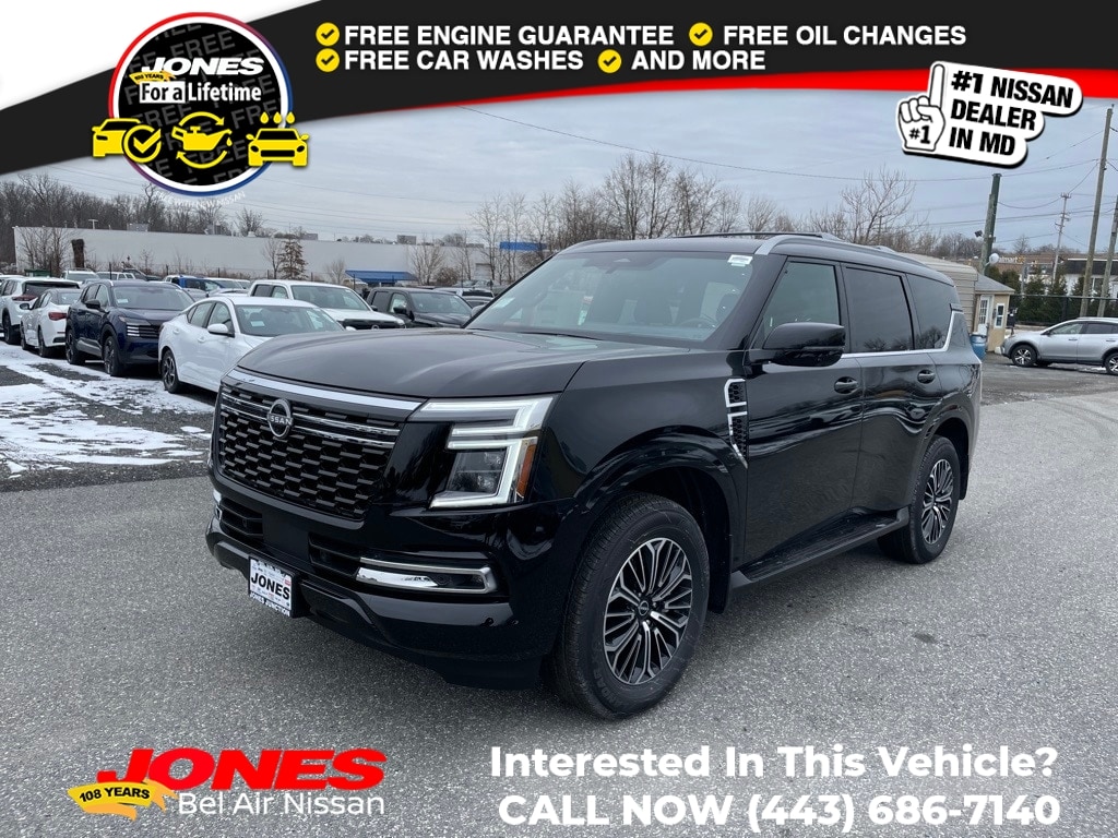 2026 Nissan Armada Platinum's photo