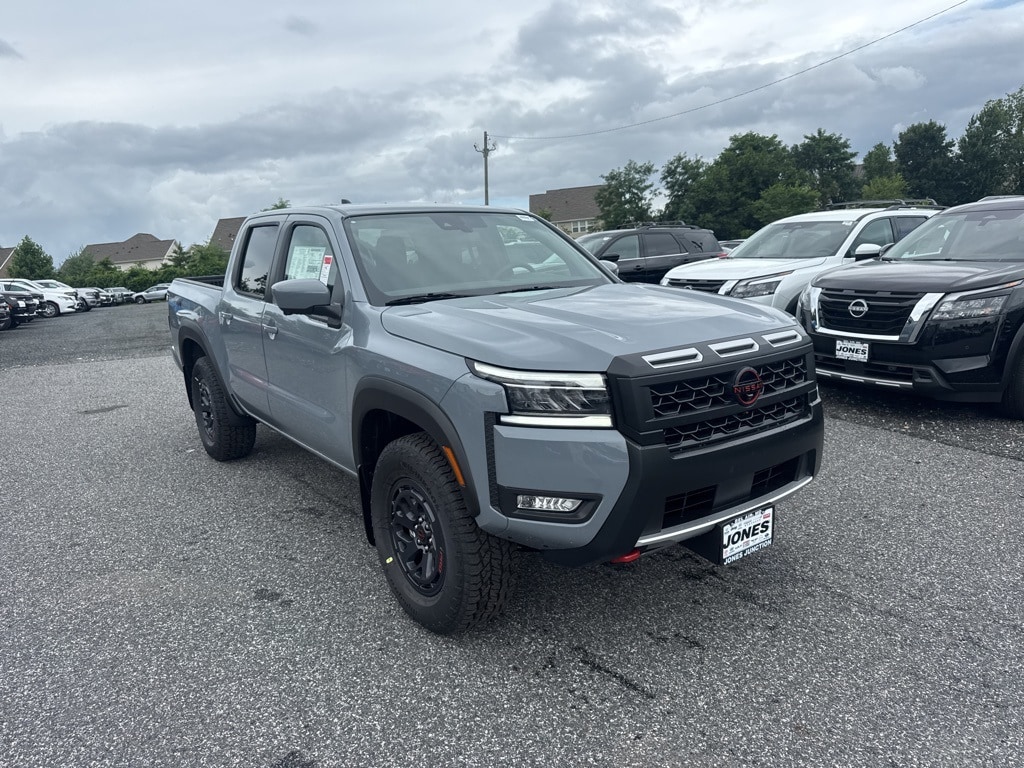 ティナ・ブランフォード New 2025 Nissan Frontier (1N6ED1EK5SN654084) For Sale | Bel