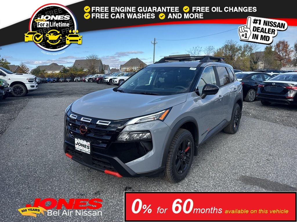 New 2026 Nissan Rogue Rock Creek SUV