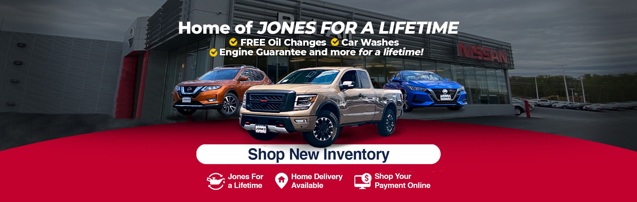 Jones Bel Air Nissan Nissan & Used Car Dealership in Bel Air near