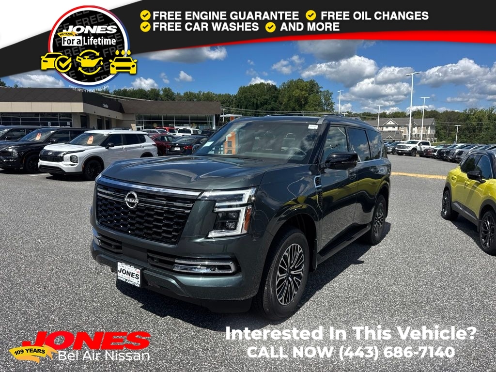 2026 Nissan Armada
