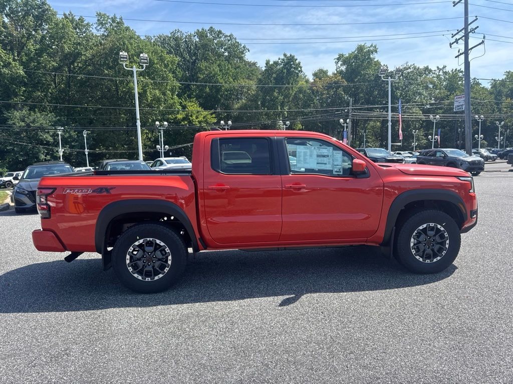 New 2026 Nissan Frontier PRO-4X Truck Crew Cab