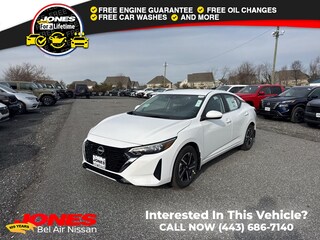 2025 Nissan Sentra SV Sedan