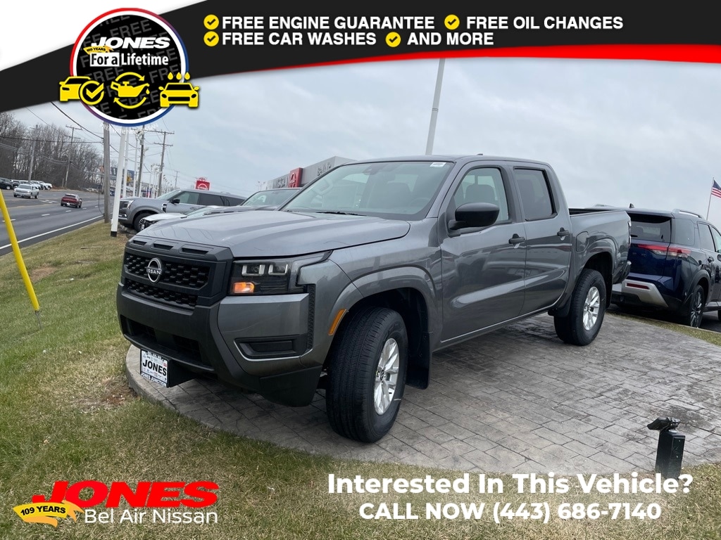 New 2026 Nissan Frontier S Truck Crew Cab