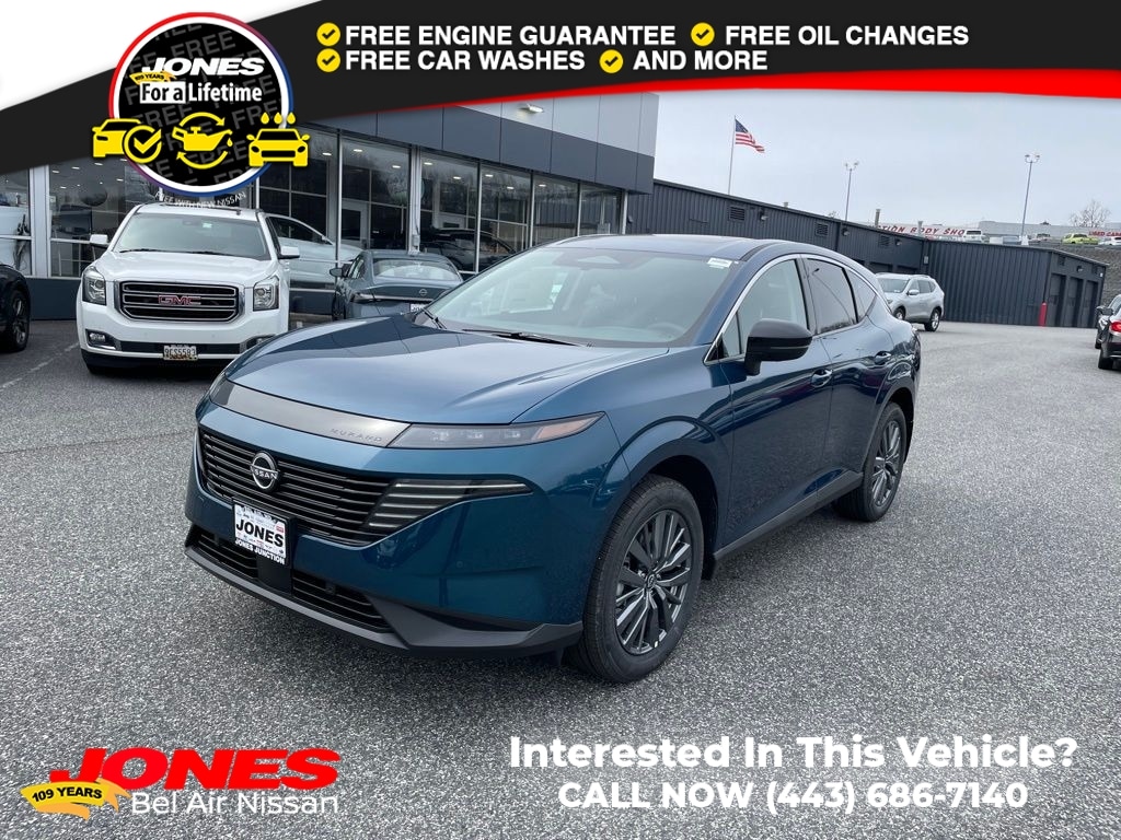 New Nissan Murano For Sale Near Baltimore, MD | Jones Bel Air Nissan
