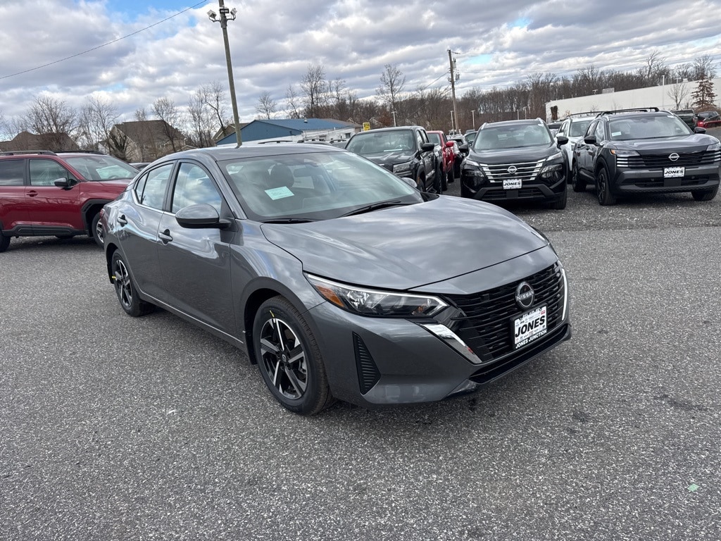 New 2025 Nissan Sentra SV Sedan