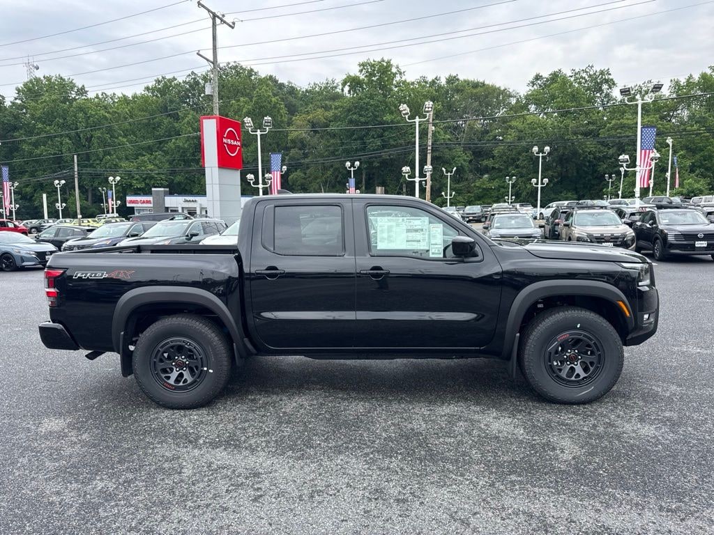 New 2026 Nissan Frontier PRO-4X Truck Crew Cab