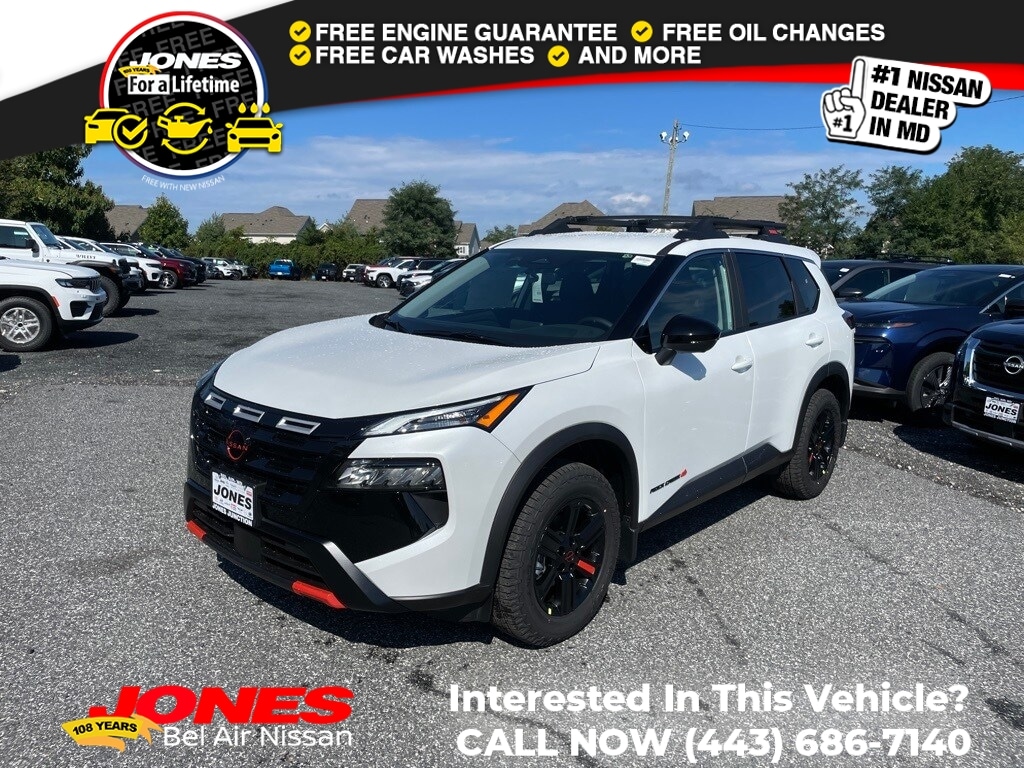 2026 Nissan Rogue Rock Creek's photo