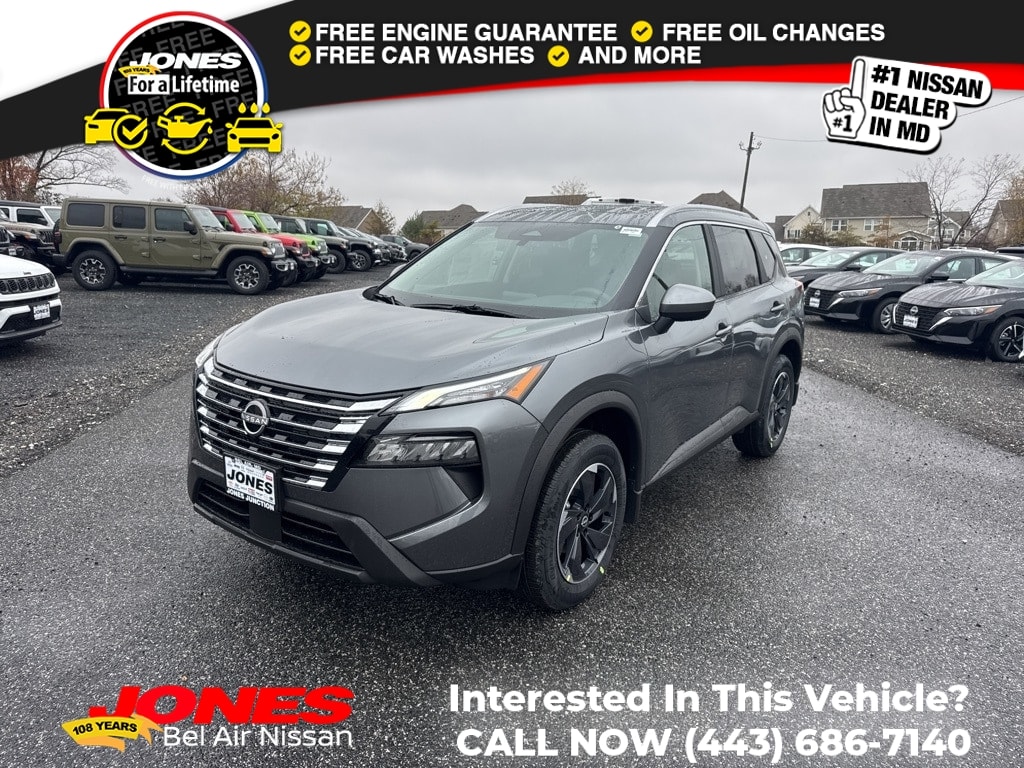 2026 Nissan Rogue SV's photo