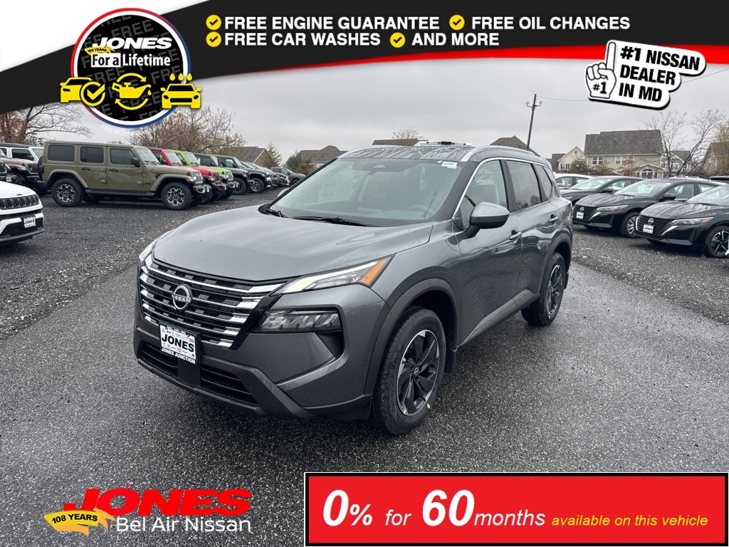 New 2026 Nissan Rogue SV SUV