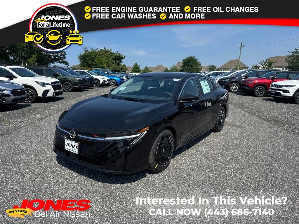 New 2026 Nissan Sentra SR Sedan