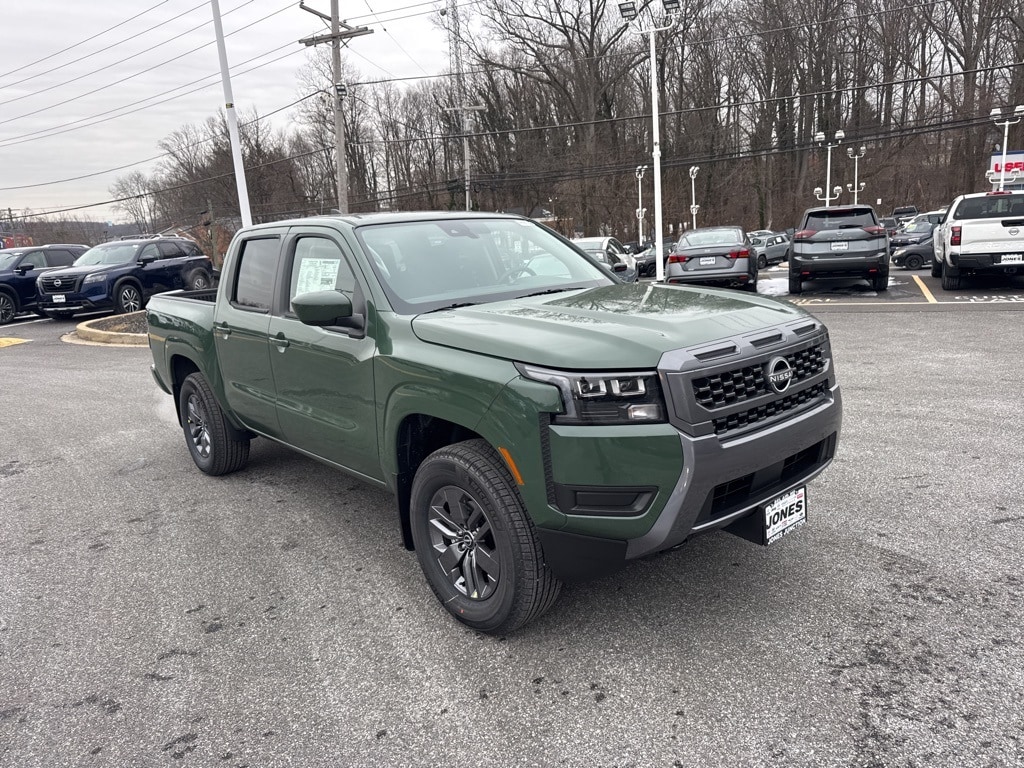 New 2026 Nissan Frontier SV Truck Crew Cab