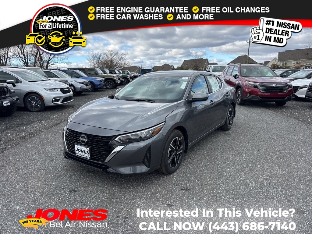 New 2025 Nissan Sentra SV Sedan