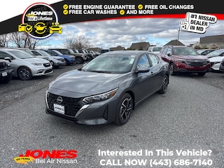 2025 Nissan Sentra SV Sedan