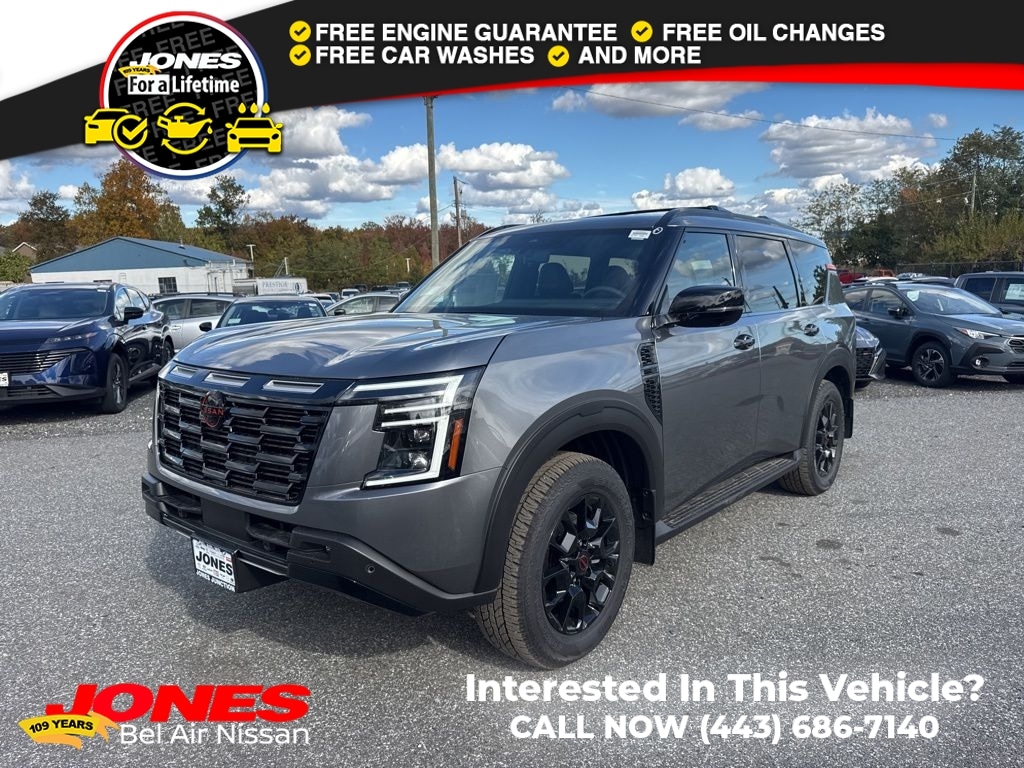 2026 Nissan Armada PRO-4X's photo