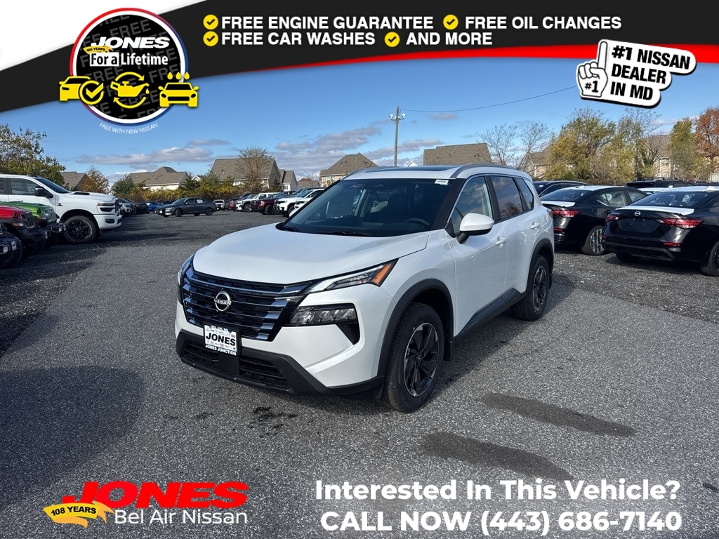 2026 Nissan Rogue SV's photo