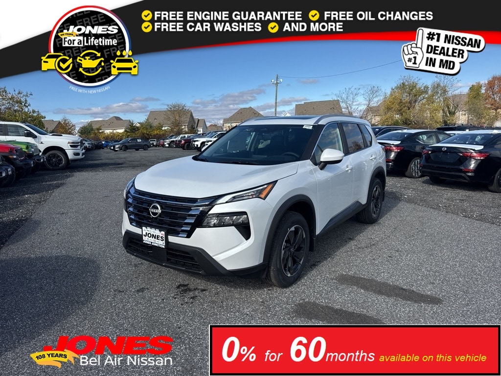 New 2026 Nissan Rogue SV SUV