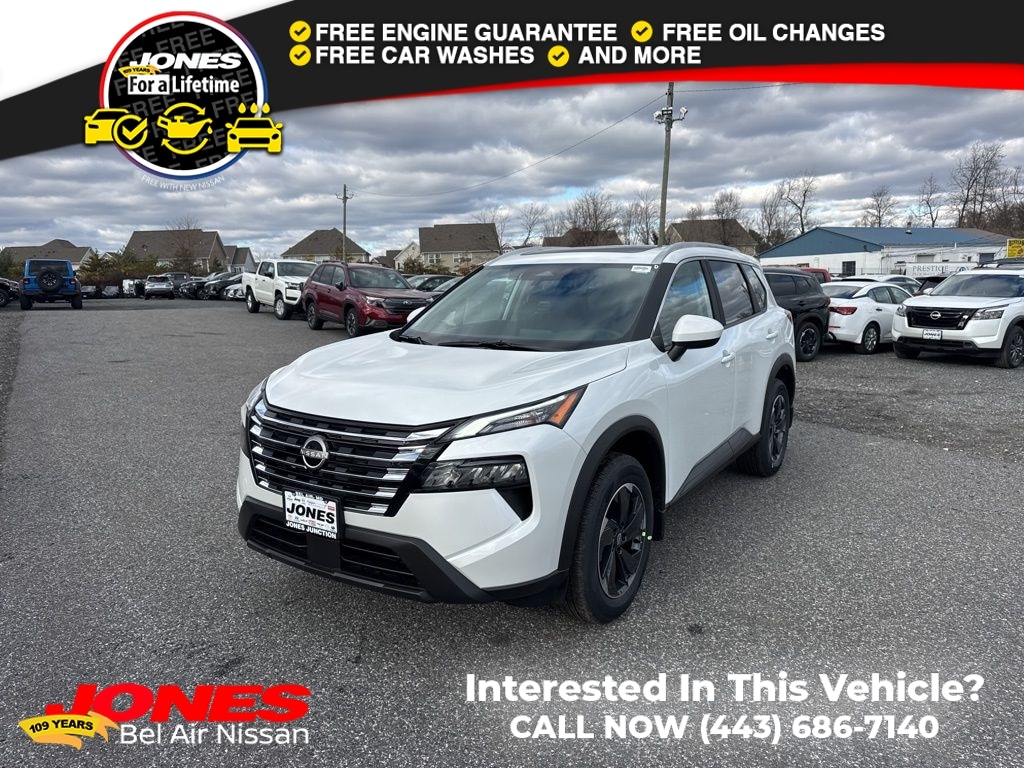 New 2026 Nissan Rogue SV SUV