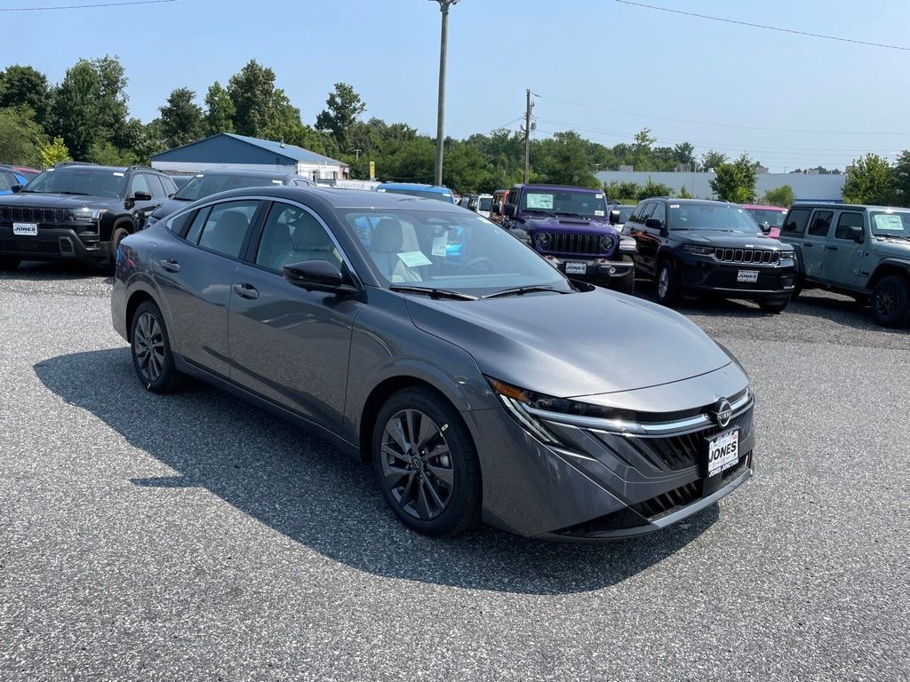 New 2026 Nissan Sentra SL Sedan