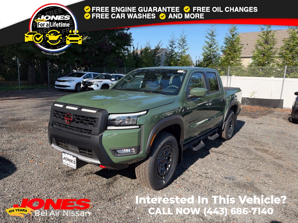 2027 Nissan Frontier PRO-4X Truck Crew Cab