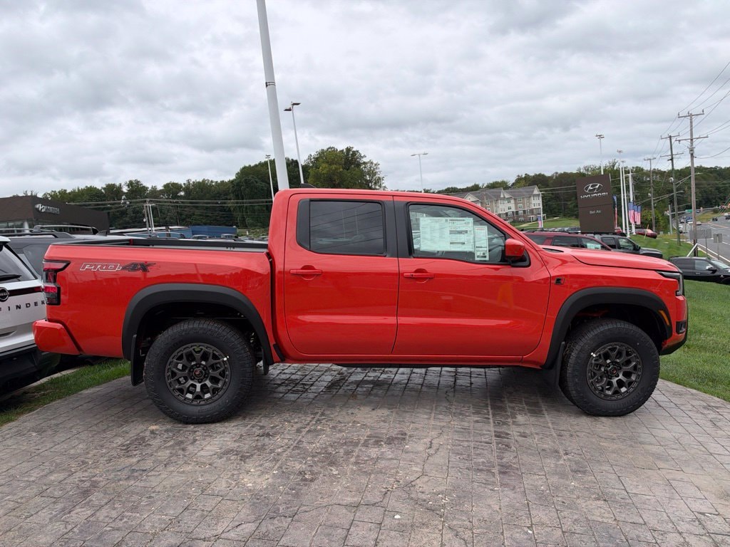 New 2026 Nissan Frontier PRO-4X w/R Package Truck Crew Cab