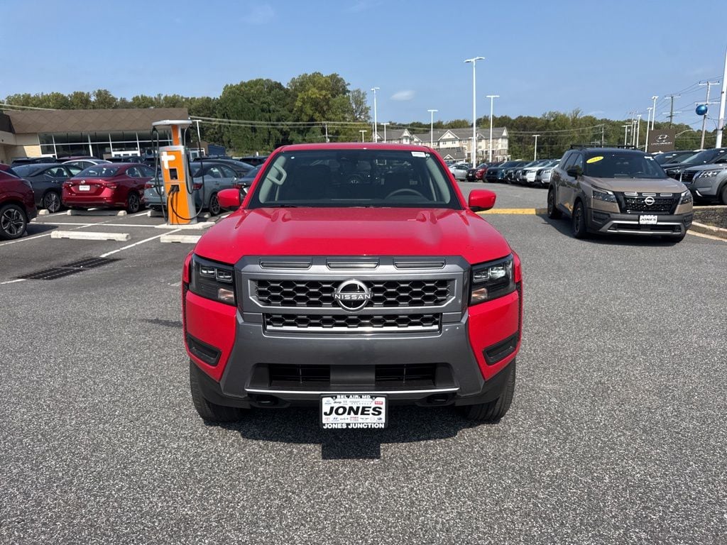 New 2026 Nissan Frontier SV w/Nismo Lift & Tires 4x4