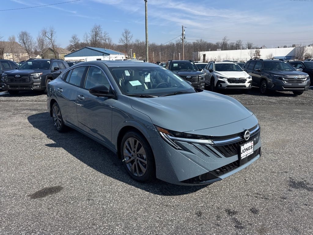 New 2026 Nissan Sentra SL Sedan