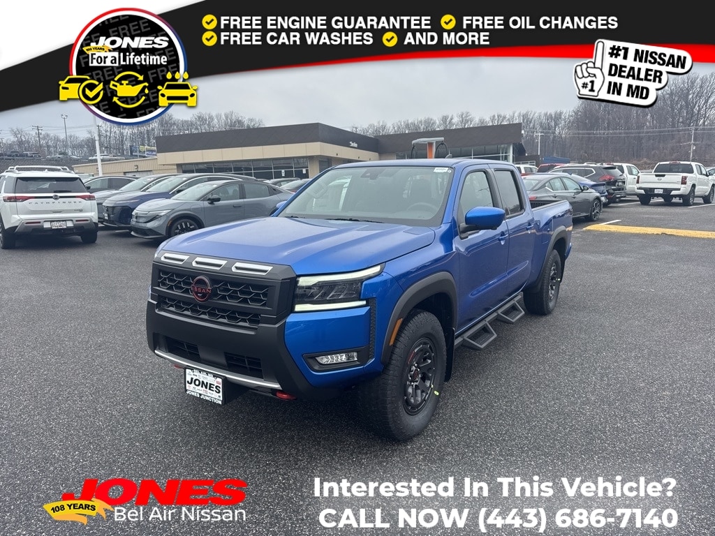 2026 Nissan Frontier PRO-4X's photo