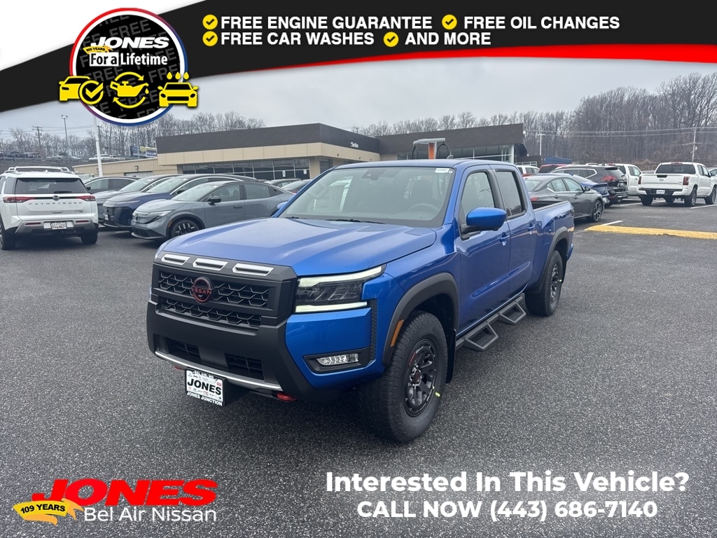 New 2026 Nissan Frontier Truck Crew Cab