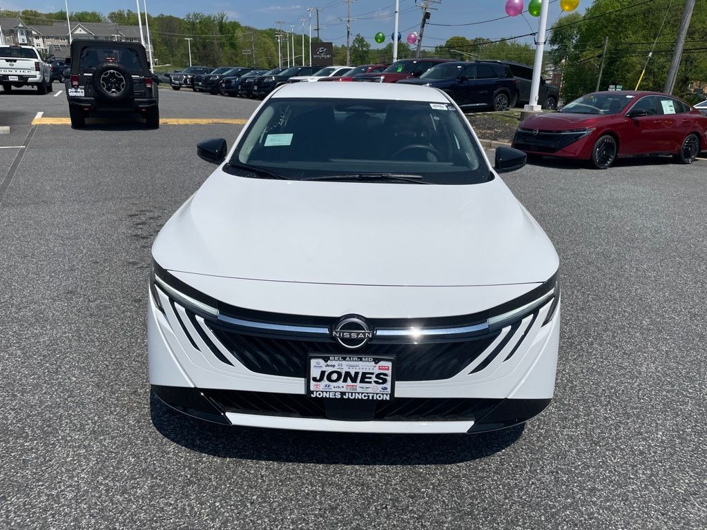 New 2026 Nissan Sentra SV Sedan
