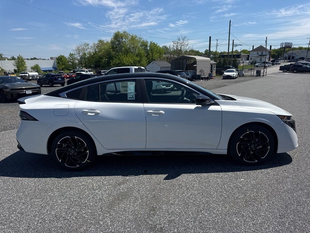 New 2026 Nissan Sentra SR Sedan