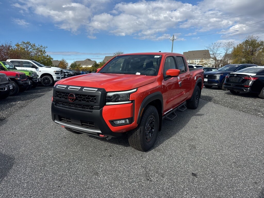 New 2026 Nissan Frontier Truck Crew Cab