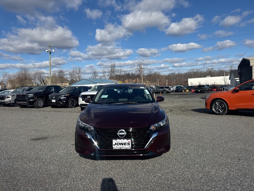 New 2025 Nissan Sentra SV Sedan