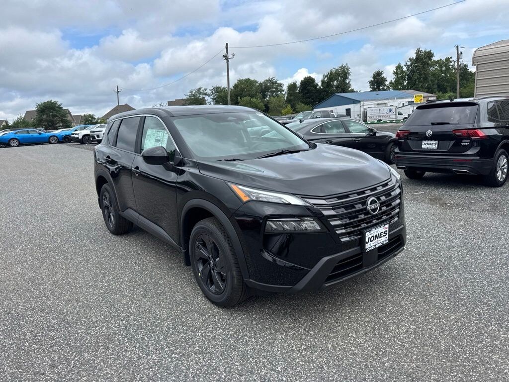 New 2026 Nissan Rogue SV SUV