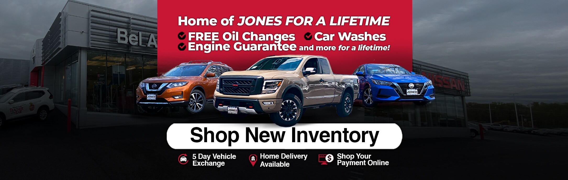 Jones Bel Air Nissan Nissan &amp; Used Car Dealership in Bel