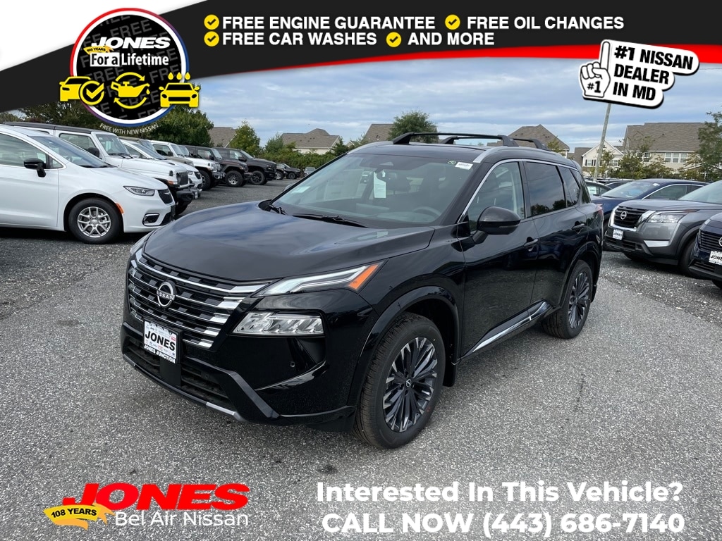 2026 Nissan Rogue Platinum's photo