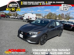 2025 Nissan Versa 1.6 SR Sedan