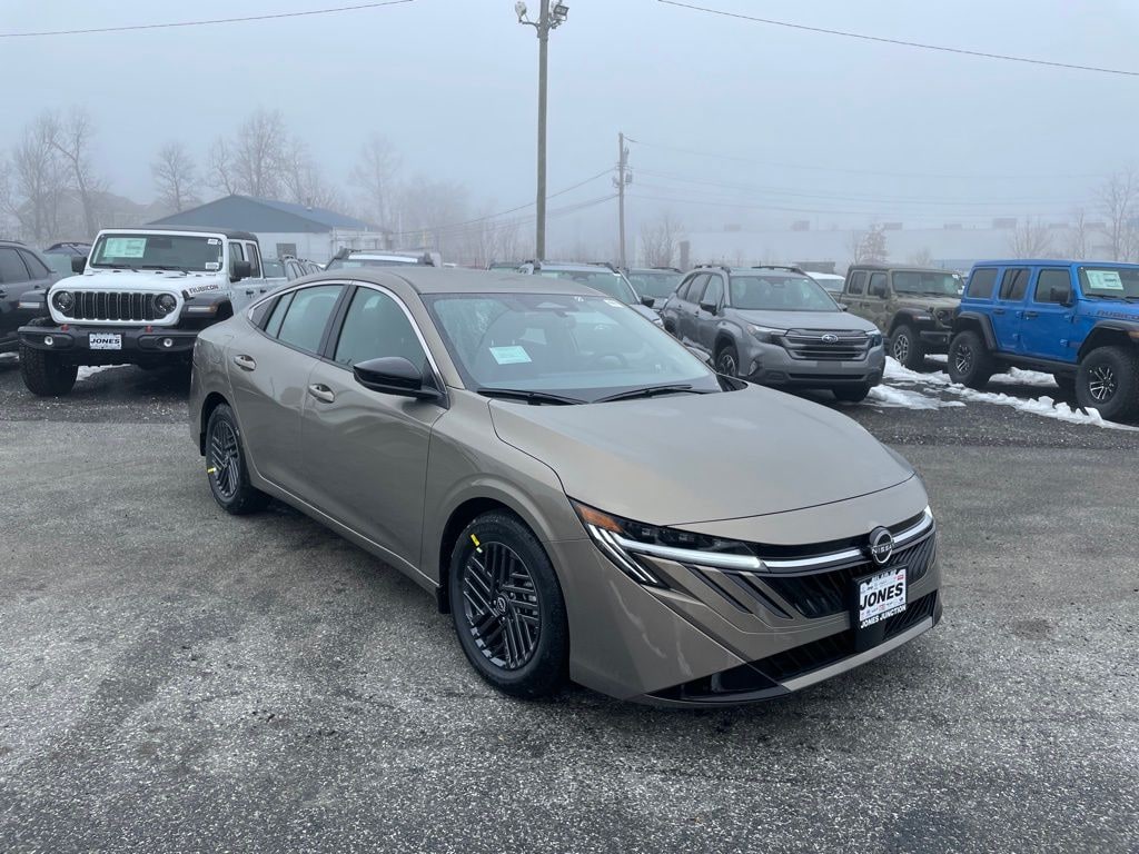 New 2026 Nissan Sentra SV Sedan