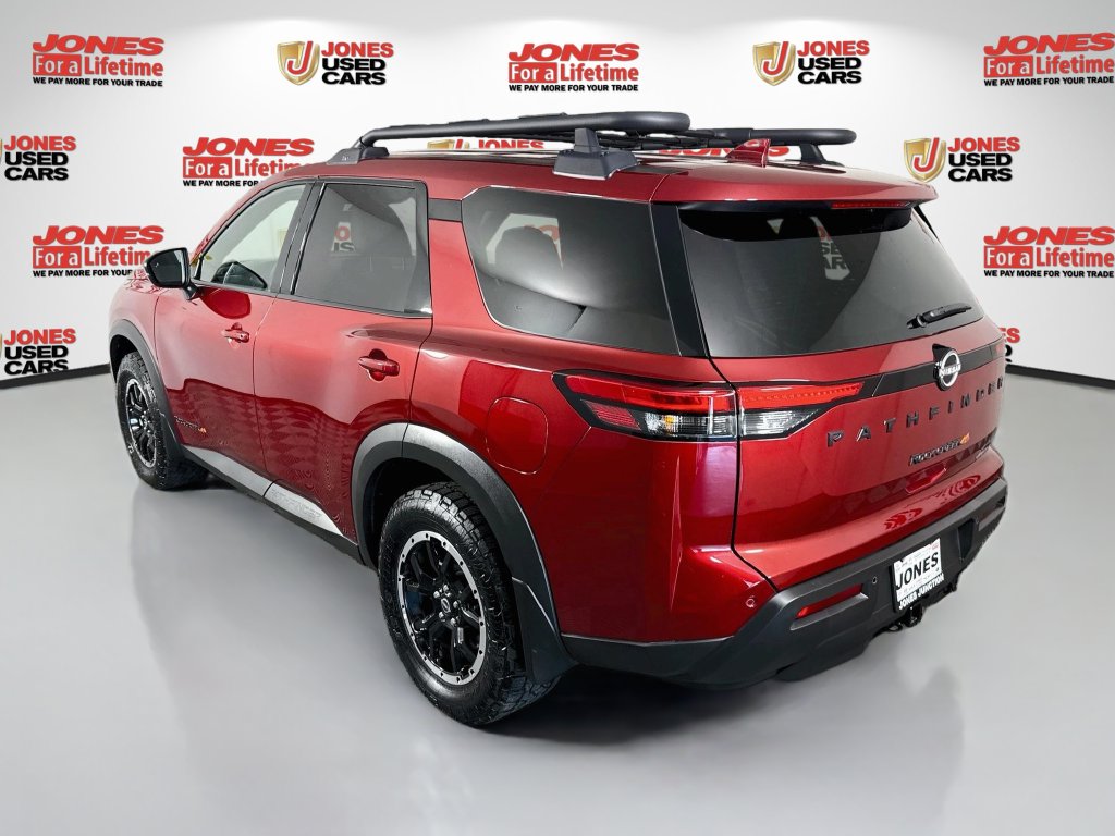 Certified 2025 Nissan Pathfinder Rock Creek SUV