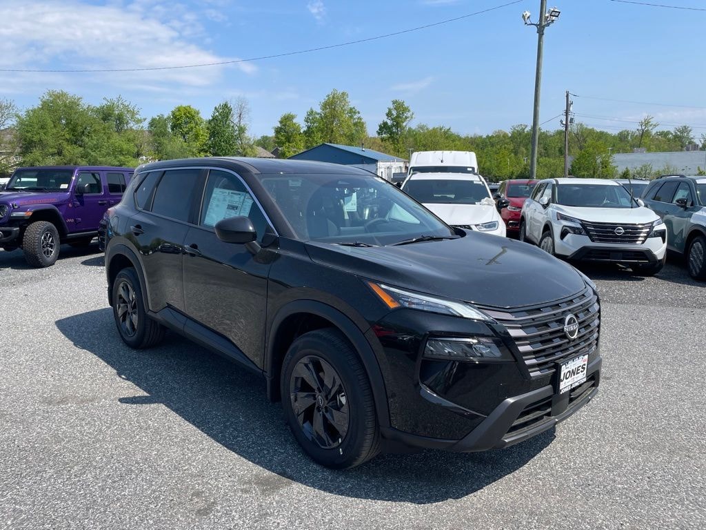 New 2026 Nissan Rogue SV SUV
