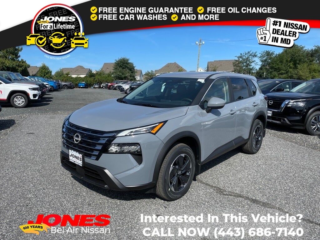 2026 Nissan Rogue SV's photo