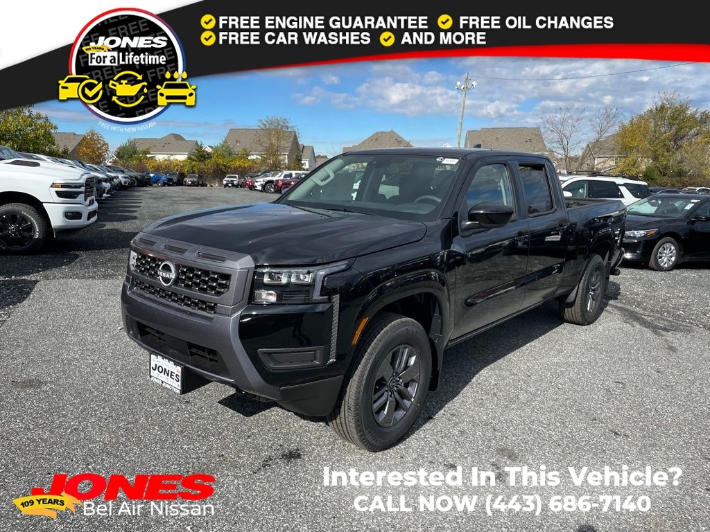 New 2026 Nissan Frontier Truck Crew Cab