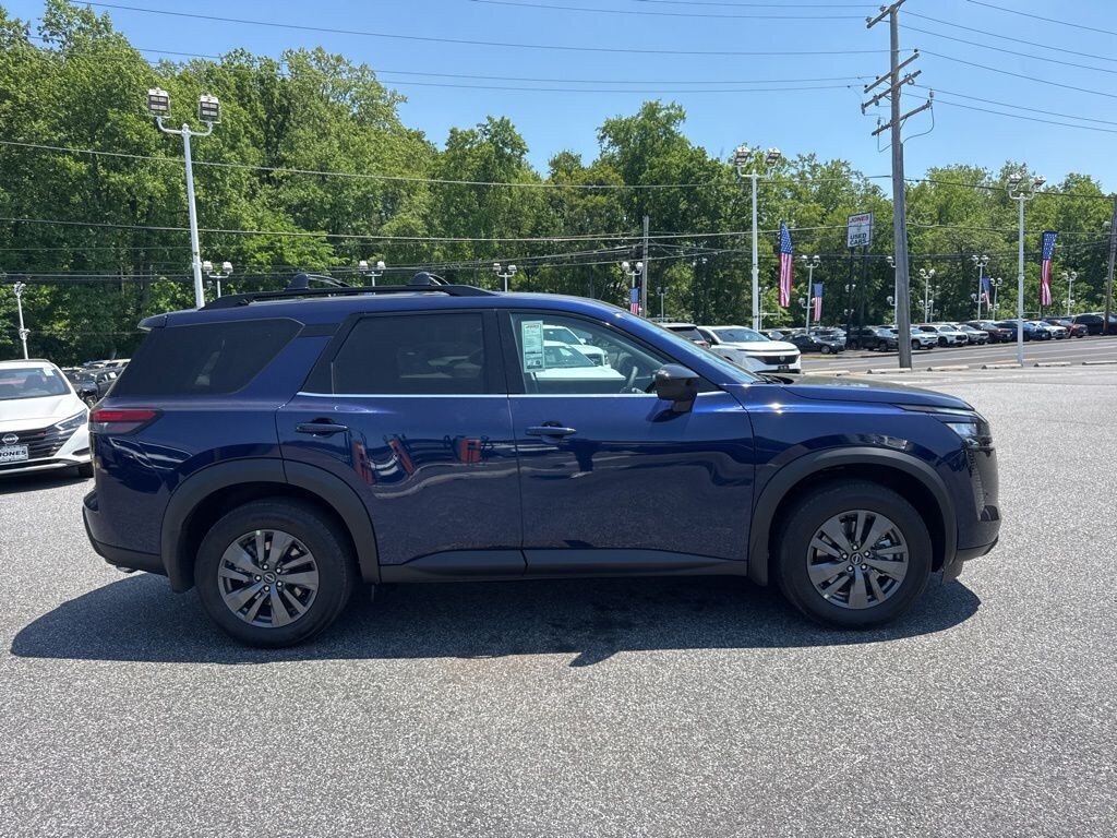 New 2026 Nissan Pathfinder SV SUV