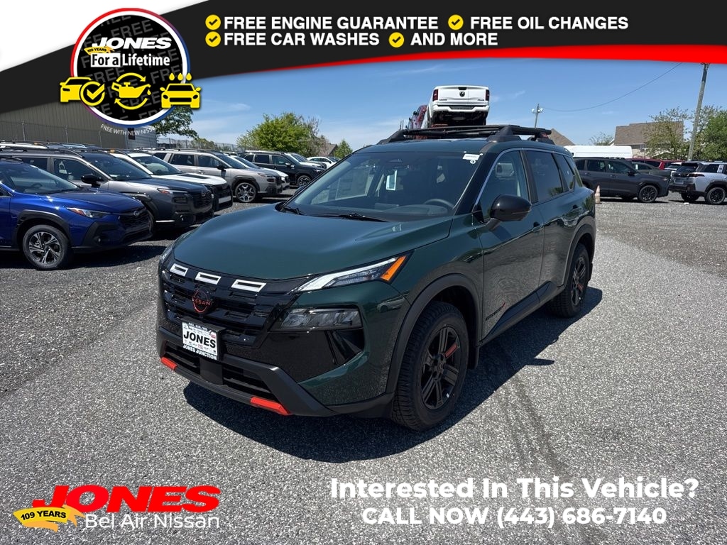 2026 Nissan Rogue Rock Creek AWD's photo
