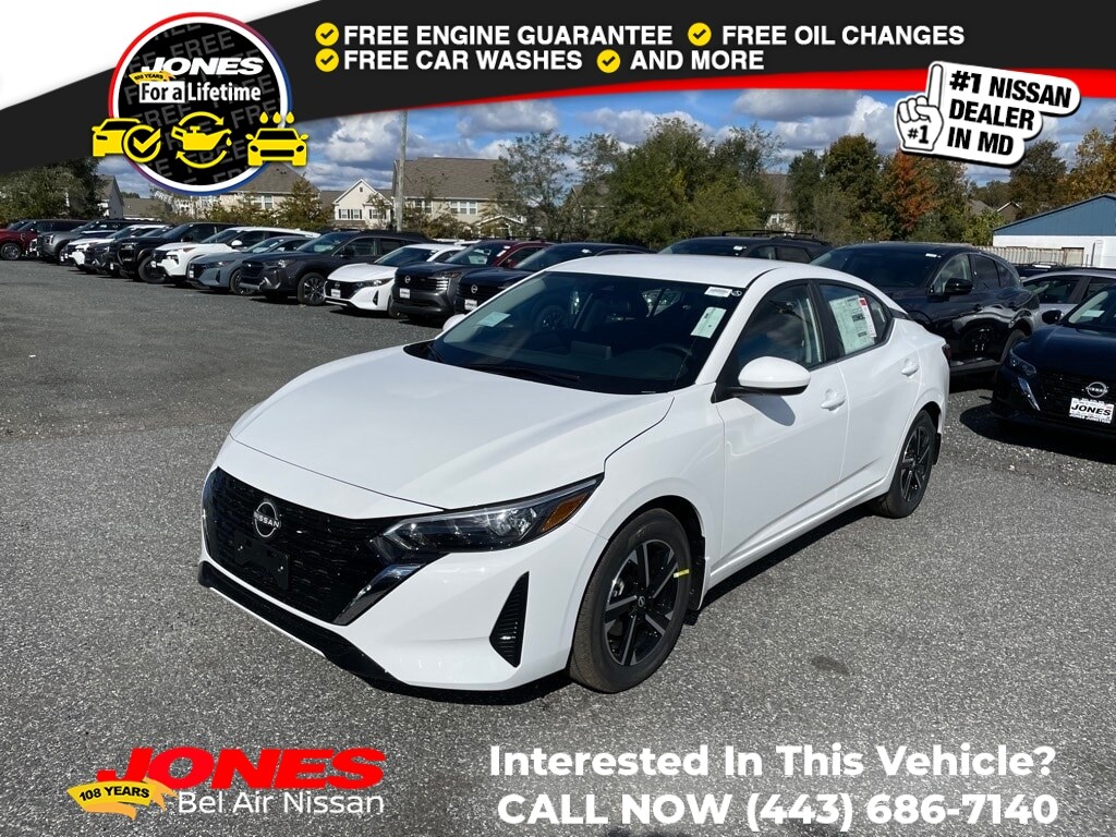 New 2025 Nissan Sentra SV Sedan