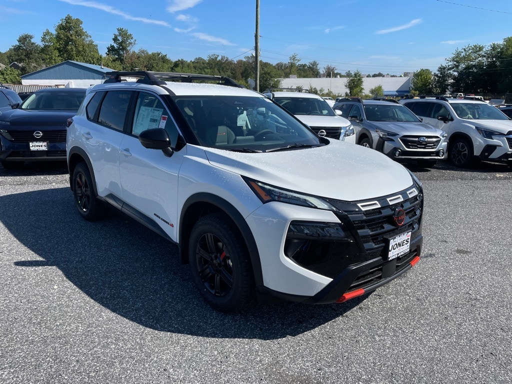 New 2026 Nissan Rogue Rock Creek SUV