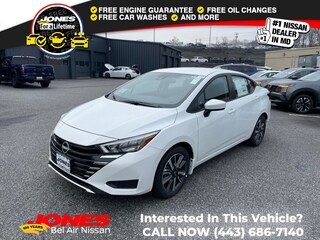 2025 Nissan Versa 1.6 SV Sedan